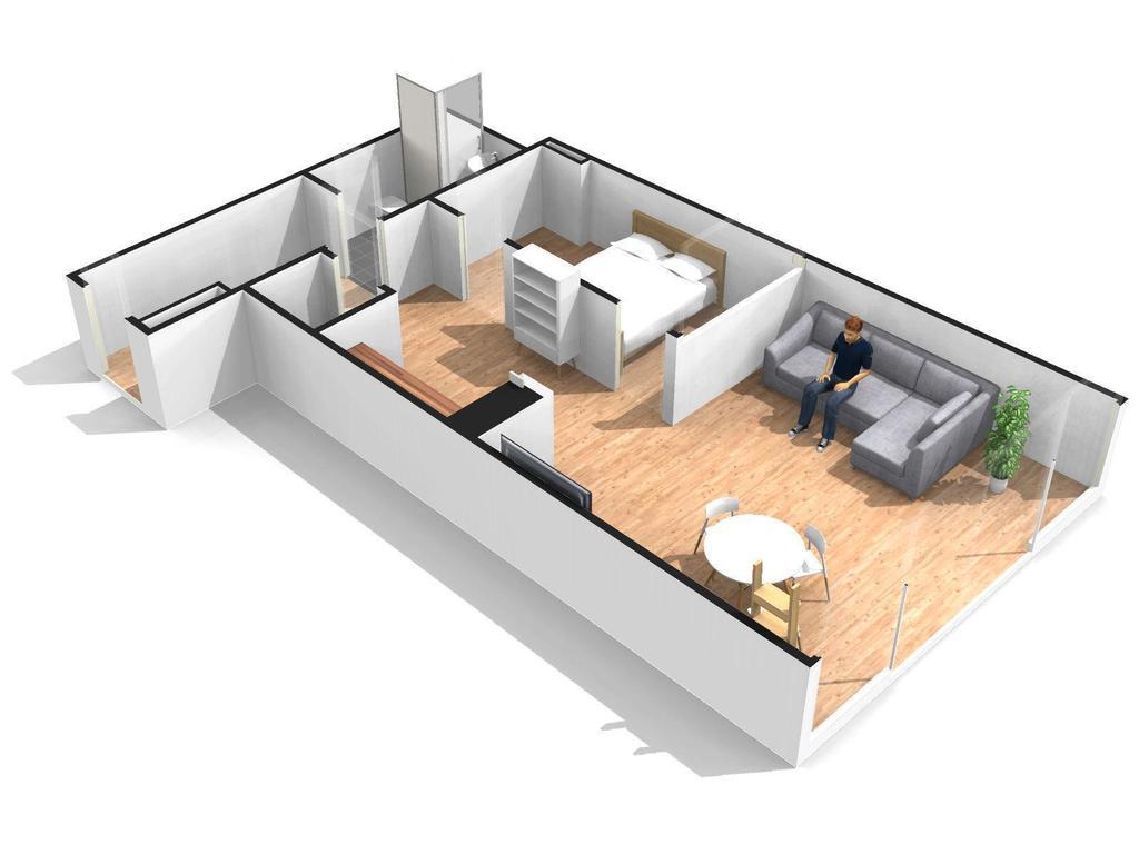 Rafael Kaiser - Aurea Apartment - Contactless 24H Check-In - Wien Rom bilde